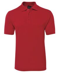 Signature Polo Red