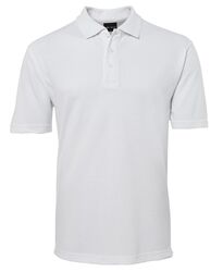 Signature Polo White