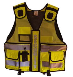 SlashCut Resistant Multi Pocket Vest   Made to Order Product 