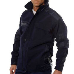 Softshell Epaulette Jacket Navy