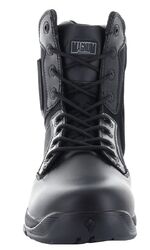 Strike Force Side Zip Patrol Boot Black