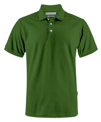 Sunset Regular Men+39s Polo Green