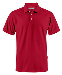 Sunset Regular Men+39s Polo Red