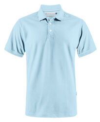 Sunset Regular Men+39s Polo Turquoise