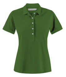 Sunset Womenand39s Polo Green