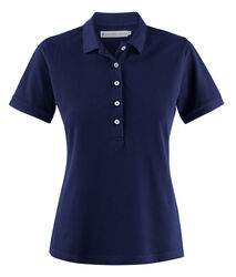 Sunset Womenand39s Polo Navy