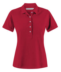 Sunset Womenand39s Polo Red