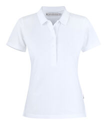 Sunset Womenand39s Polo White
