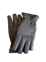 Superior Leather Gloves Black