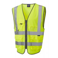 Superior Vest with Detachable Shoulder and Side Seems Yellow