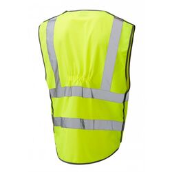 Superior Vest with Detachable Shoulder and Side Seems Yellow