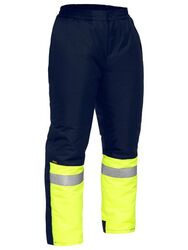 TAPED TWO TONE HI VIS FREEZER PANTS