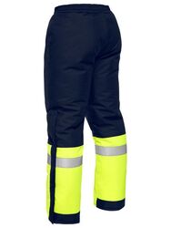 TAPED TWO TONE HI VIS FREEZER PANTS