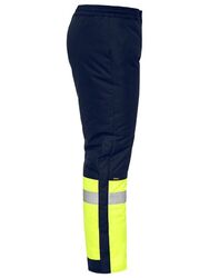 TAPED TWO TONE HI VIS FREEZER PANTS