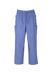 Unisex Classic Scrubs Cargo Pant Mid Blue