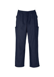 Unisex Classic Scrubs Cargo Pant Navy