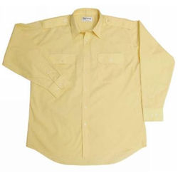 Epaulettes Versatile Shirt - Long Sleeves - Special colour