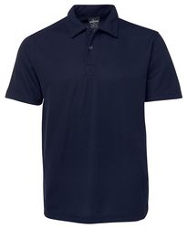 WAFFLE SPORT POLO Navy