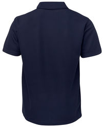 WAFFLE SPORT POLO Navy