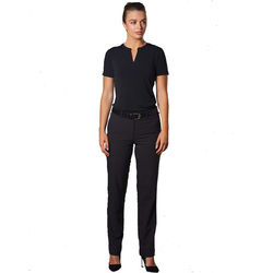 Womenand39s PolyViscose Stretch Flexi Waist Pants