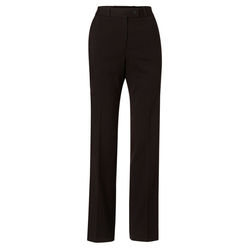 Women's Poly/Viscose Stretch Flexi Waist Pants