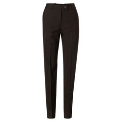 Womenand39s PolyViscose Stretch Flexi Waist Pants Charcoal