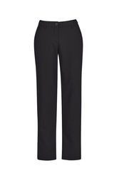 Womens Comfort Waist Straight Leg Pant