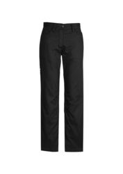 Womens Plain Utility Pant Black