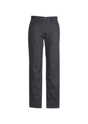 Womens Plain Utility Pant Charcoal