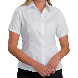 Women’s Short Sleeve Oxford Shirt