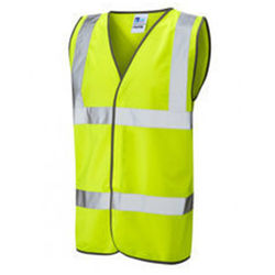 Yellow Hi VIs Security Vest