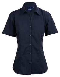 Executive Ladies Short Sleeve Shirt