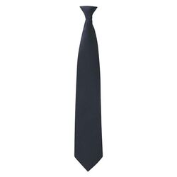 men's clip-on neckties Navy
