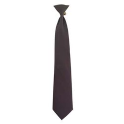 men's clip-on neckties Grey